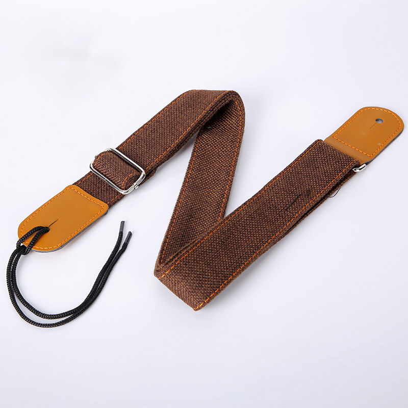 Leather Classic Strap - Tracolla per chitarra/ukulele regolabile in morbida