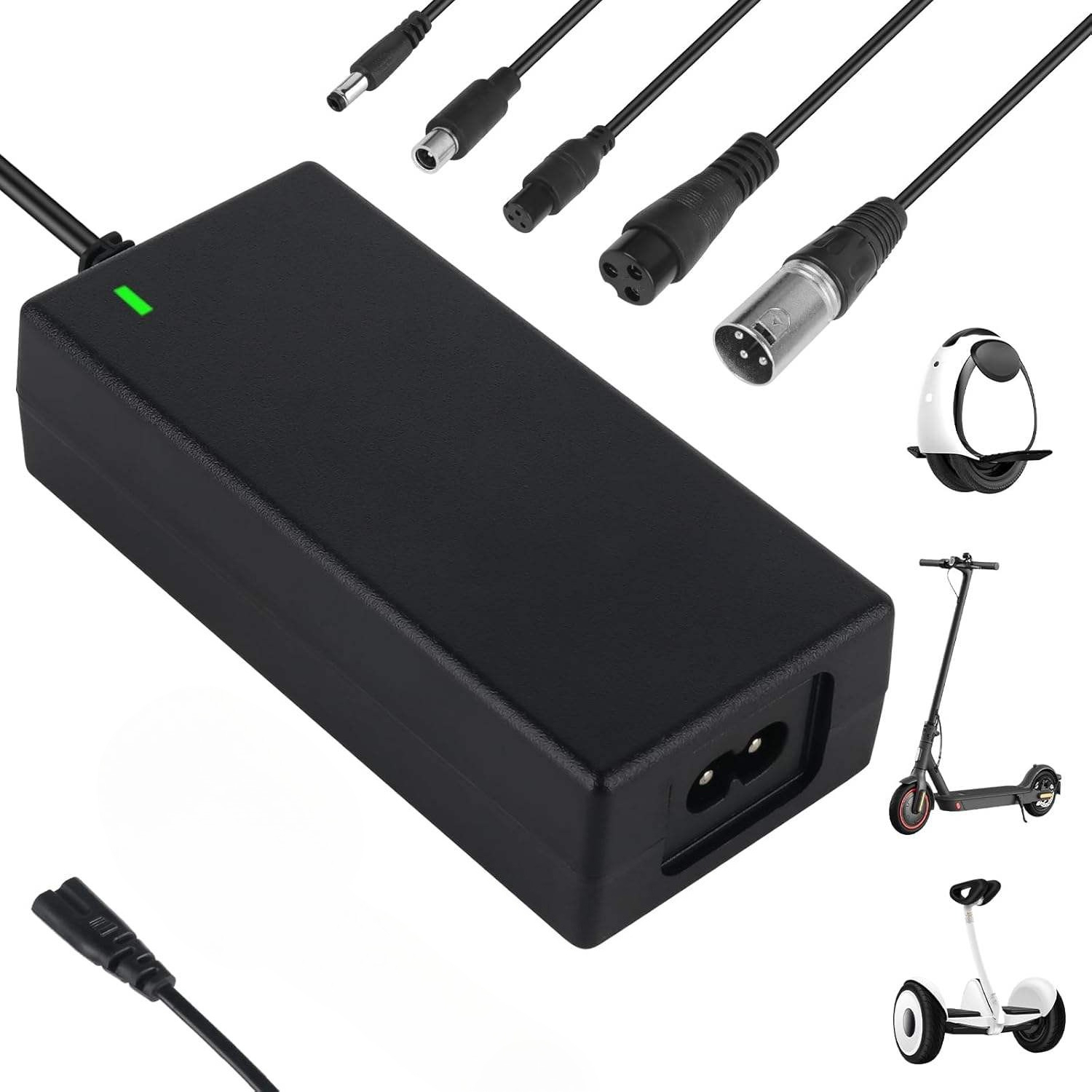 Smart Accessories - Adattatore di alimentazione universale AC DC