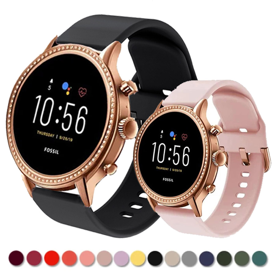 Fossil Smartwatch Accessories - Cinturino in silicone per donna Fossil