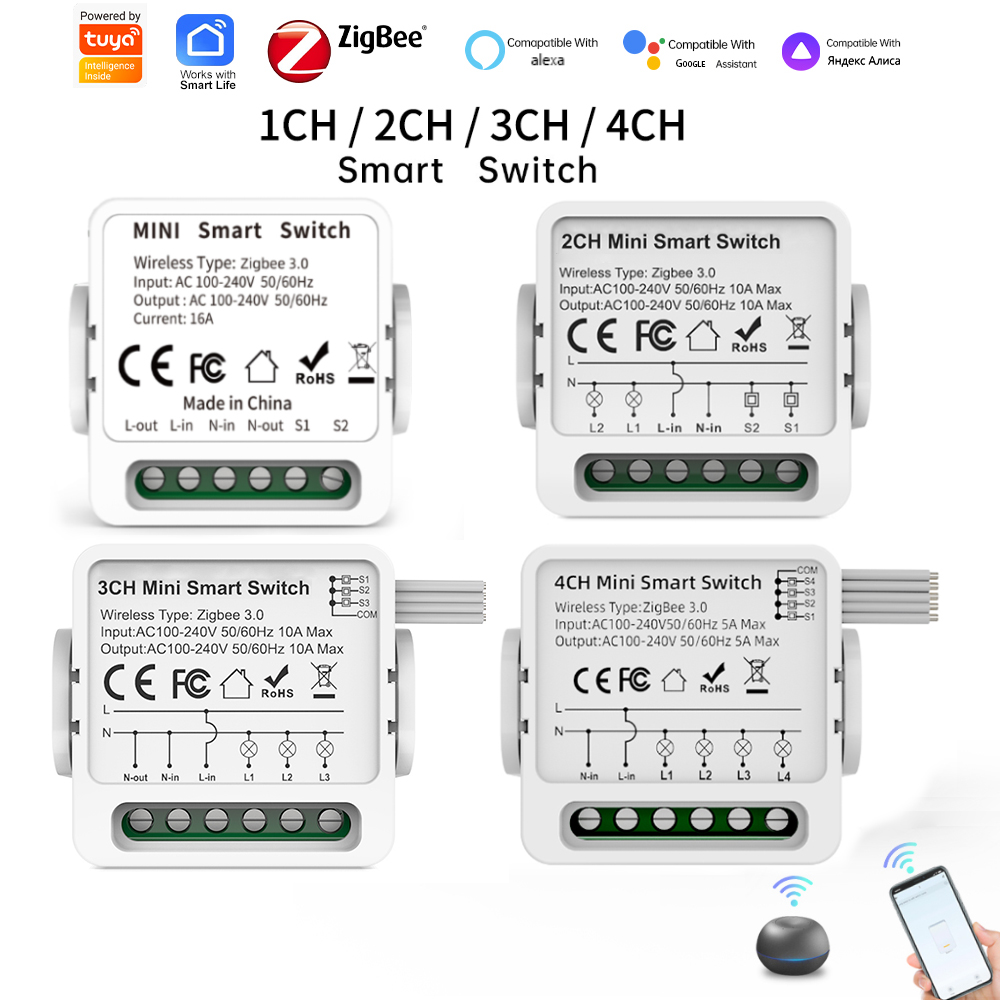 Smart Accessories - Interruttore Intelligente Tuya Zigbee 3.0 a