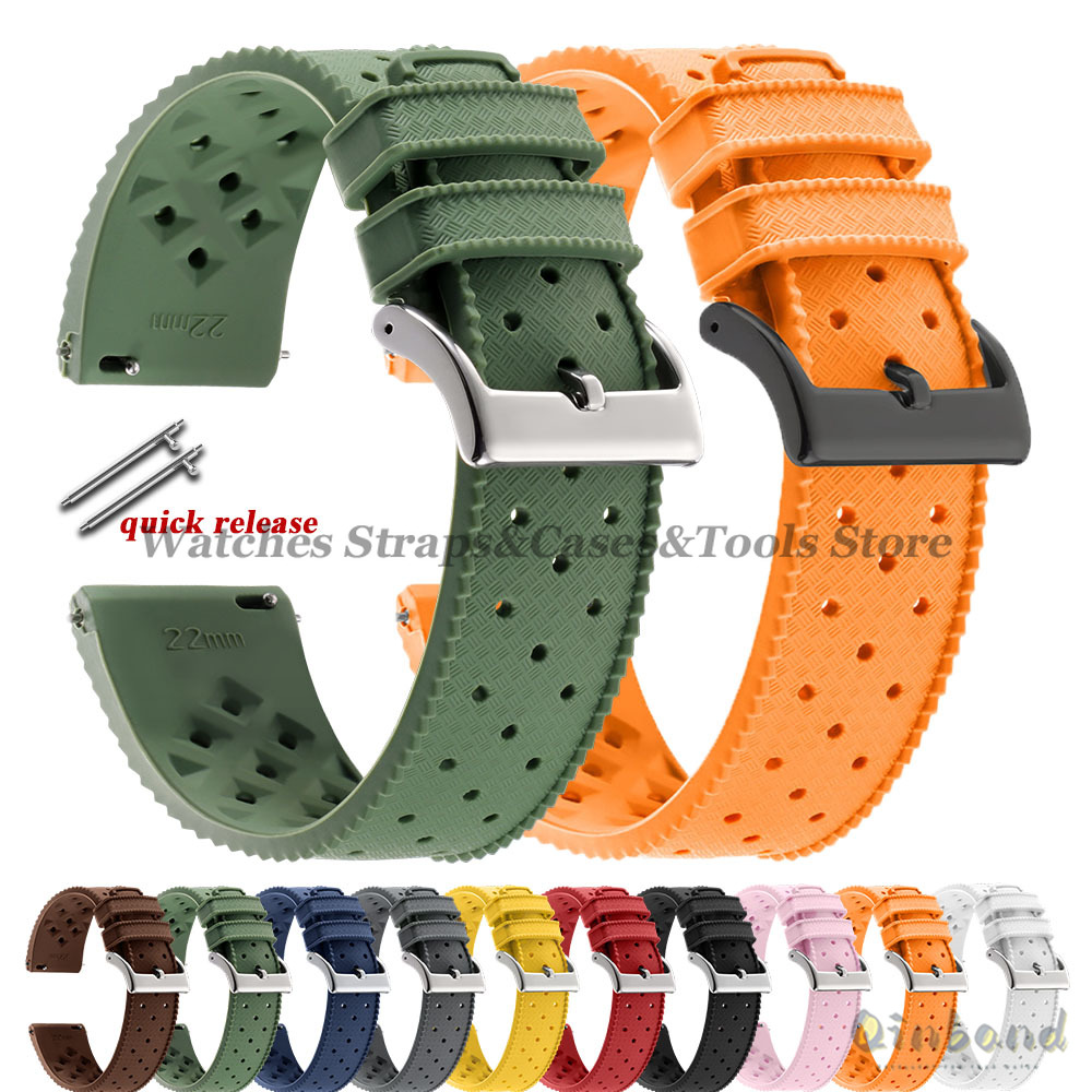 Fossil Smartwatch Accessories - Cinturino per orologio in silicone Premium