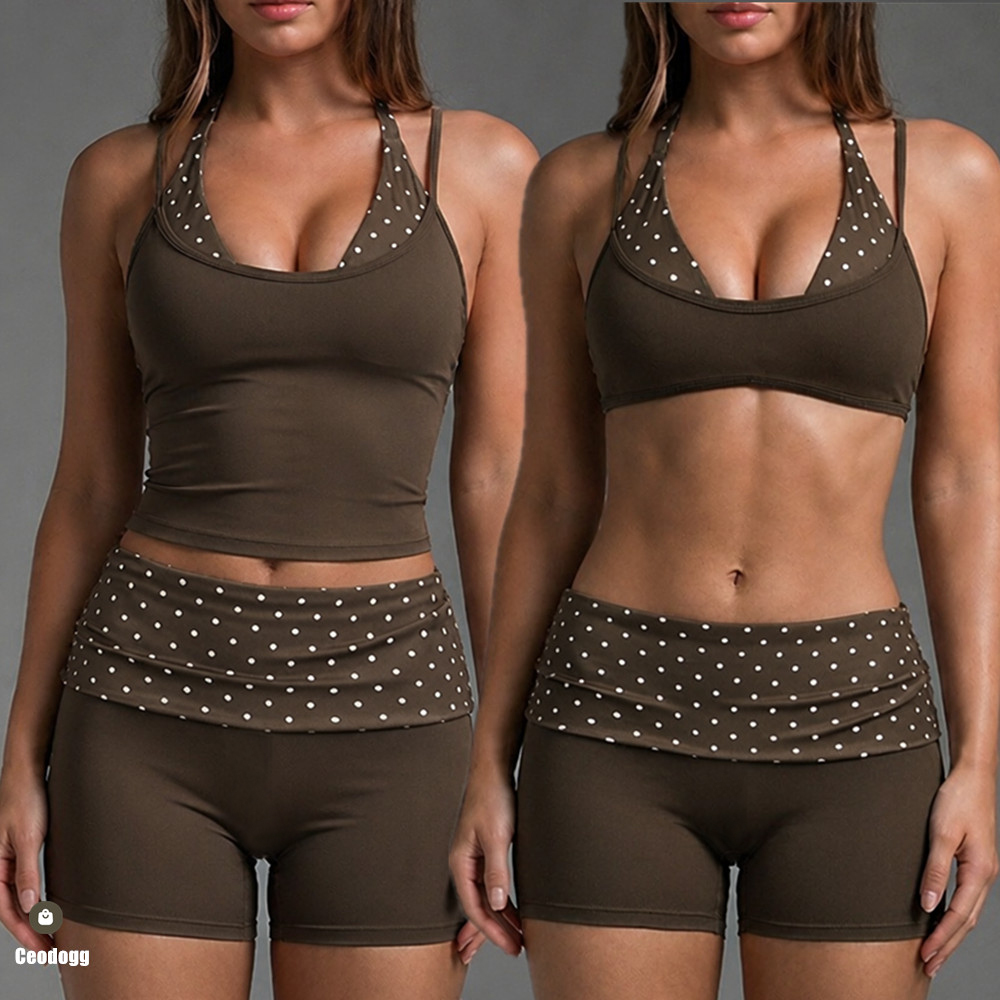 Rugged Sport Strap - Reggiseno sportivo da yoga con spalline
