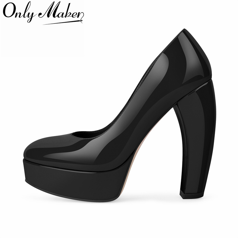 Leather Classic Strap - Scarpe con Tacco Alto Classiche da