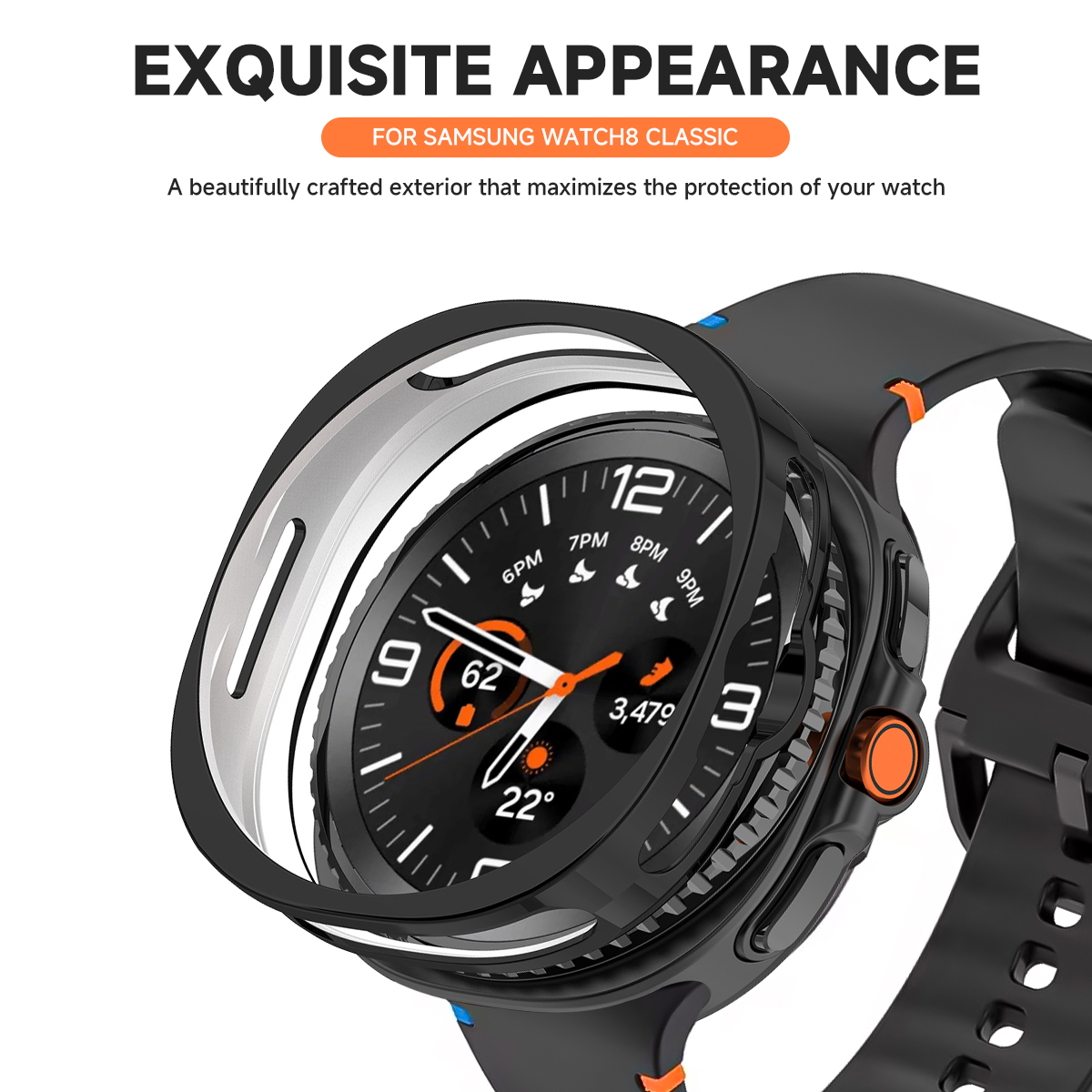 Custodia protettiva per Samsun - Samsung Smartwatch Accessories recensione e prezzo