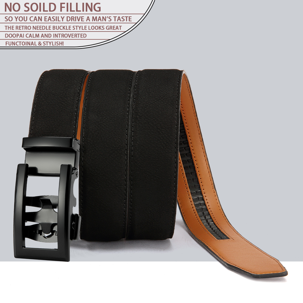 Cintura da uomo in vera pelle  - Leather Classic Strap recensione e prezzo