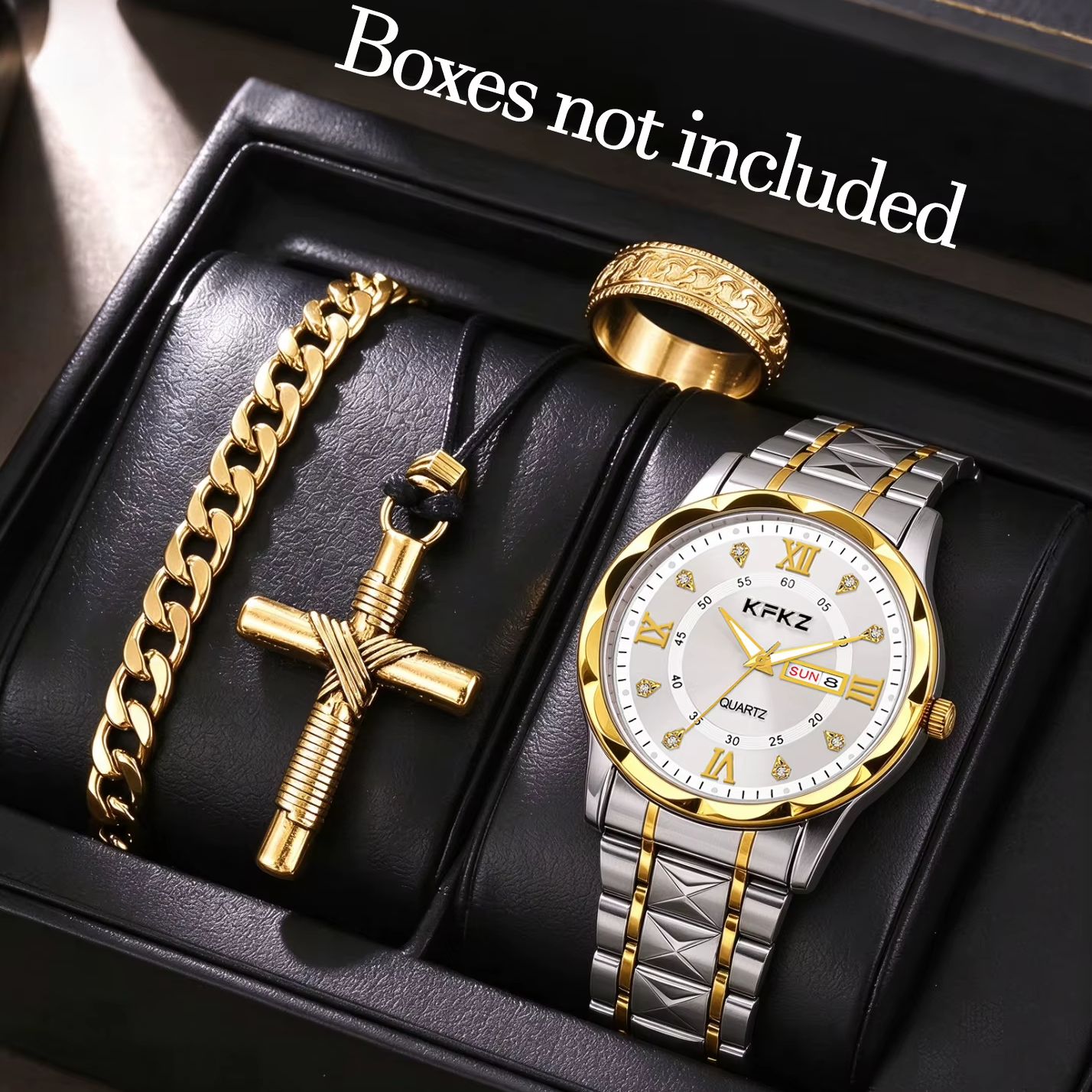 Set da 4 orologi da uomo al qu - Best Smartwatch Accessories recensione e prezzo