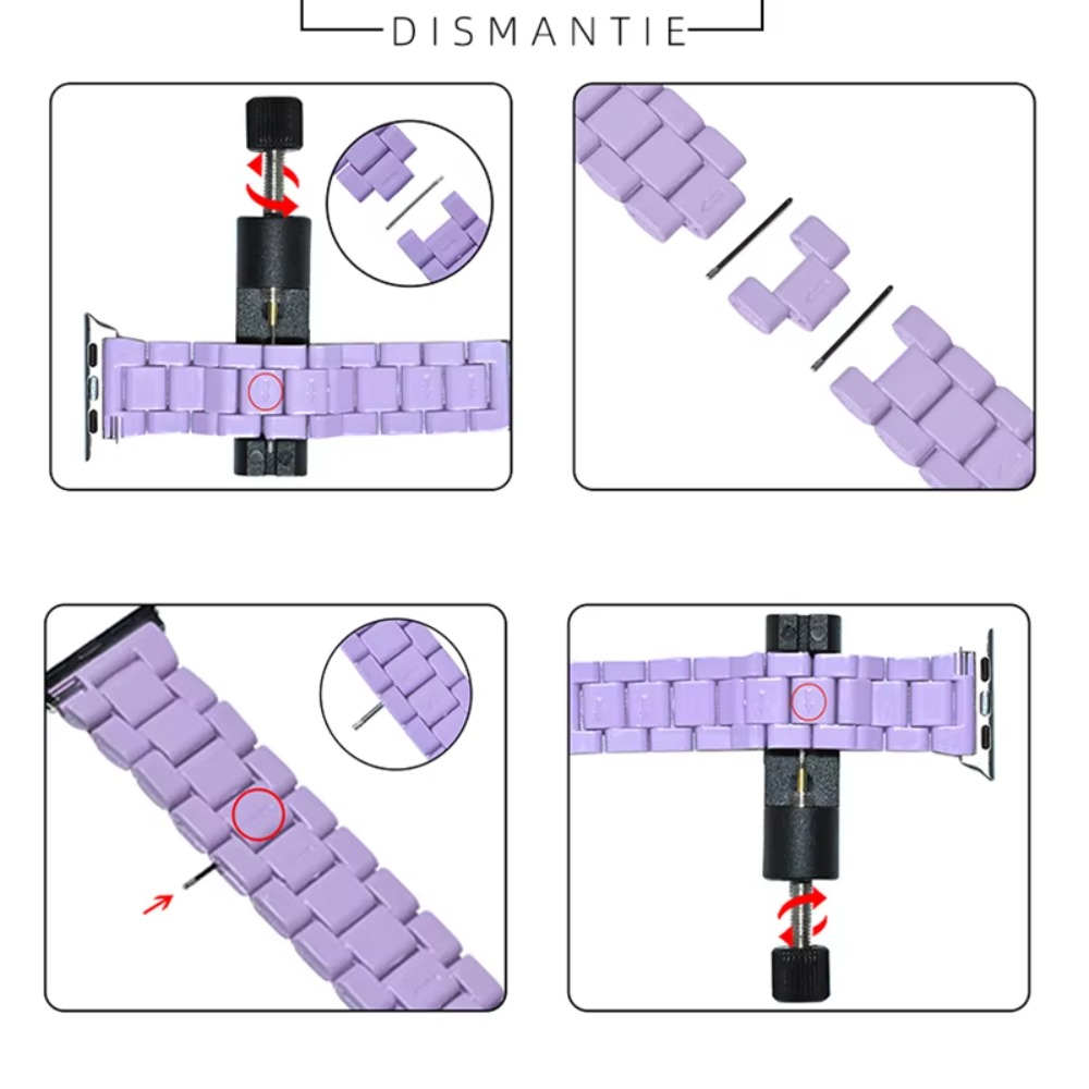 Cinturino in resina trasparent - Titan Smartwatch Accessories recensione e prezzo