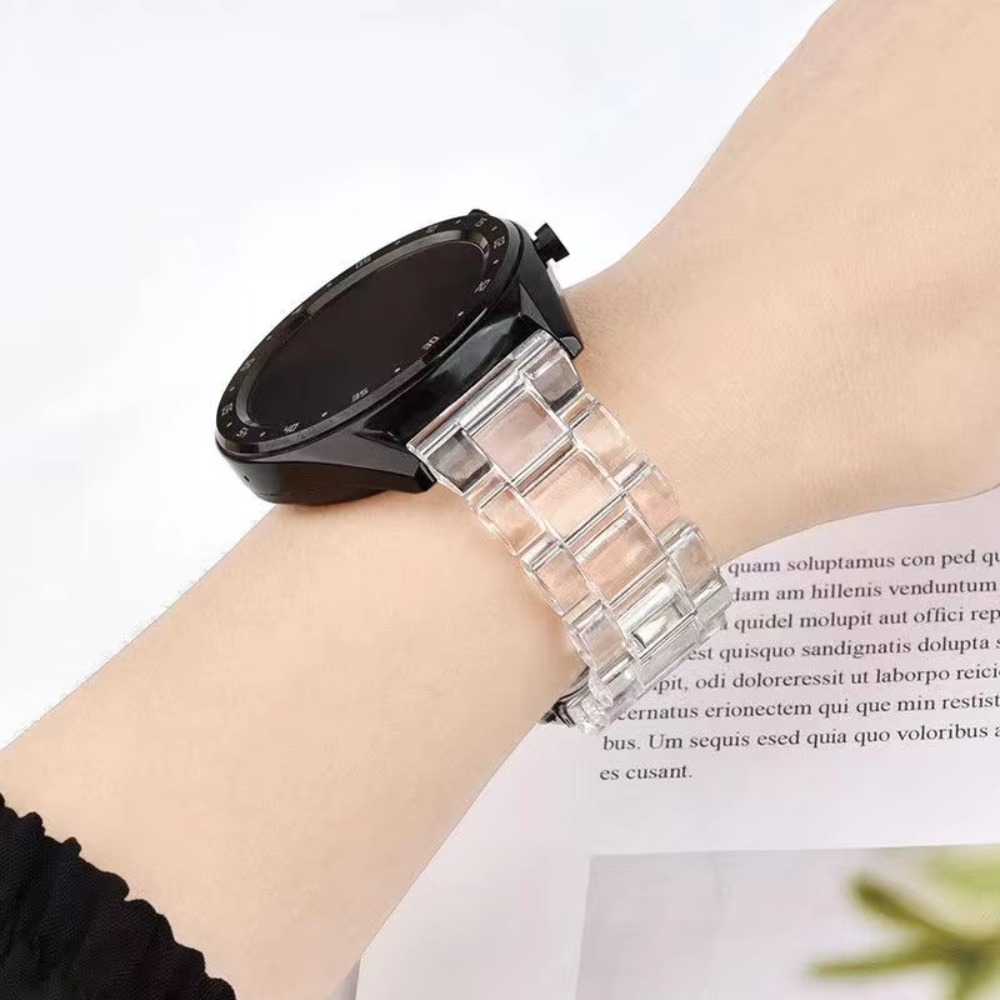 Cinturino in resina trasparent - Titan Smartwatch Accessories recensione e prezzo