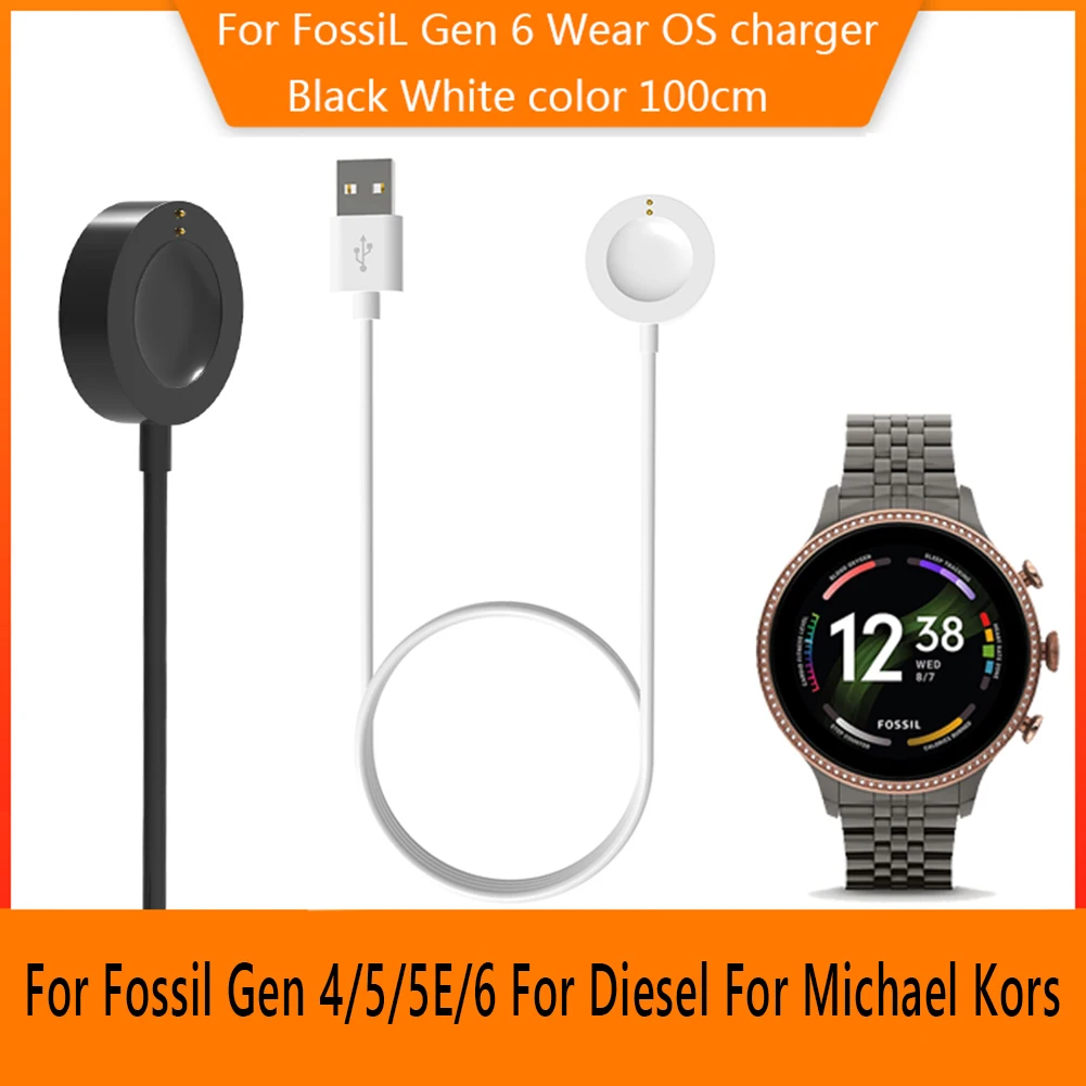 Cavo di ricarica per smartwatc - Fossil Smartwatch Accessories recensione e prezzo