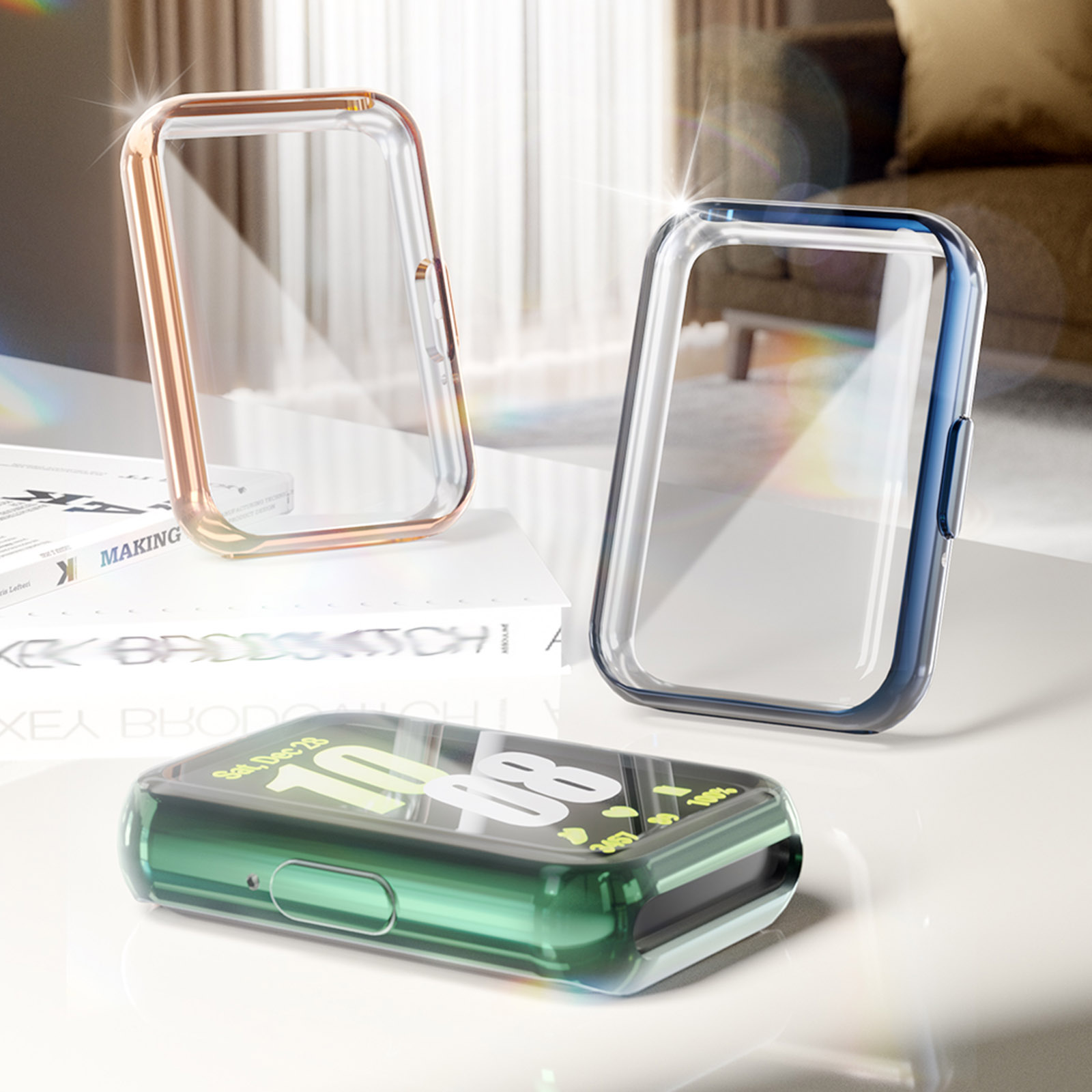 Cover per Samsung Galaxy Fit 3 - Samsung Smartwatch Accessories recensione e prezzo
