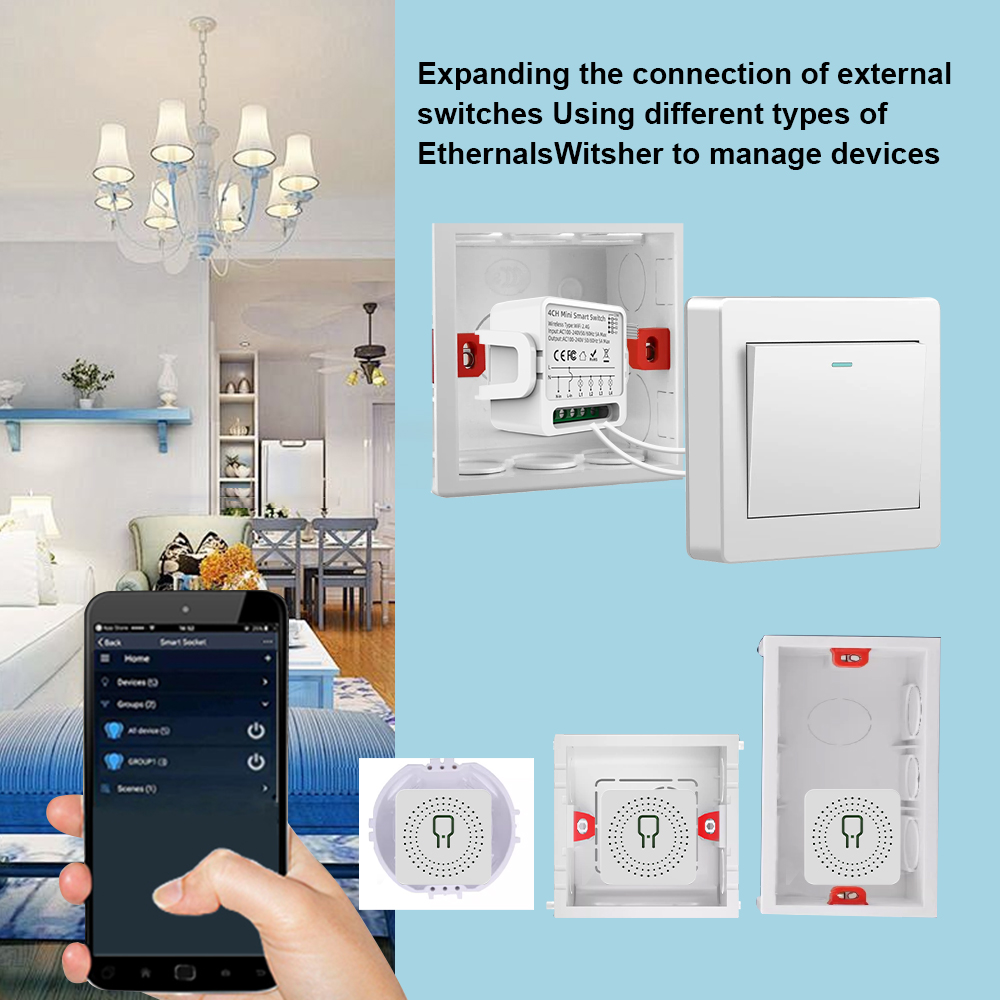 Interruttore Intelligente Tuya - Smart Accessories recensione e prezzo