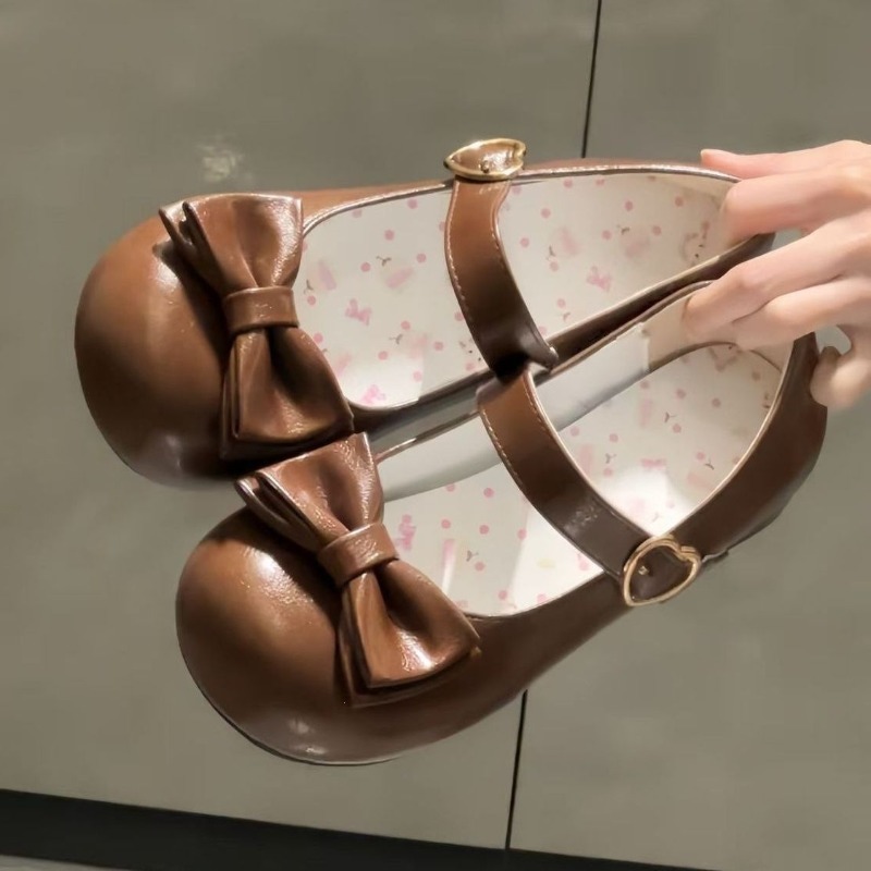 Scarpe Lolita con Fiocco Stile - Leather Classic Strap recensione e prezzo