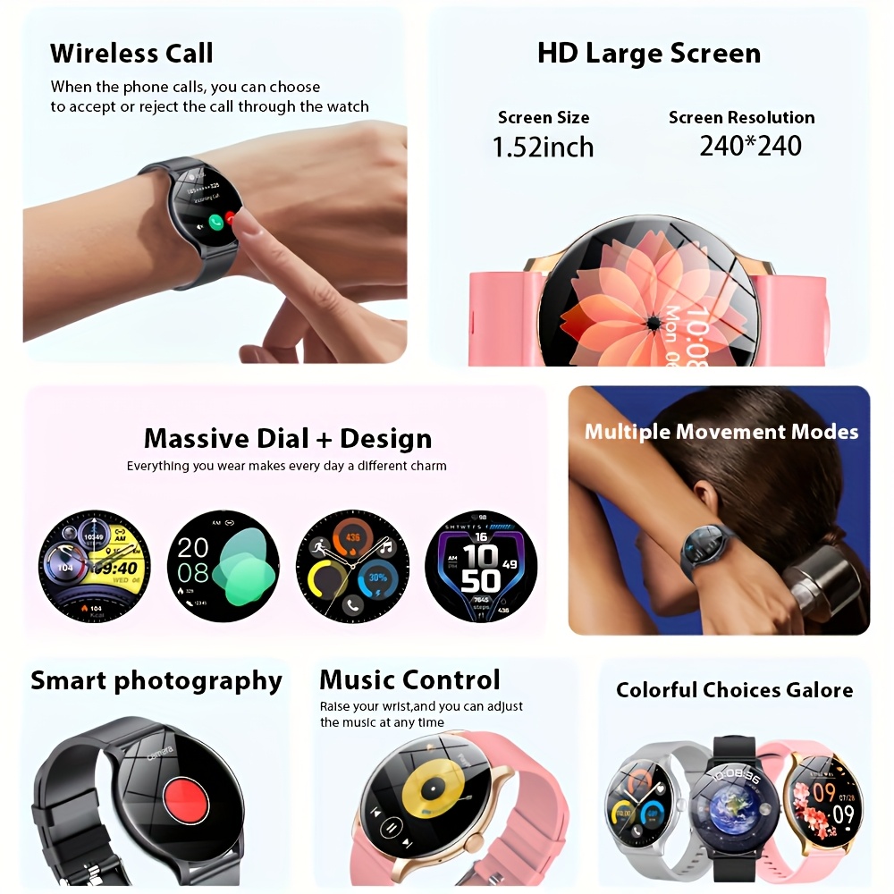 LAXASFIT 2026 Smartwatch con S - Smartwatch Custom recensione e prezzo