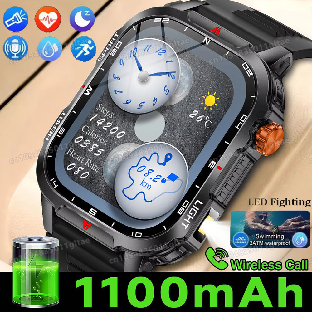 Orologio Intelligente Militare - Smartwatch Custom recensione e prezzo