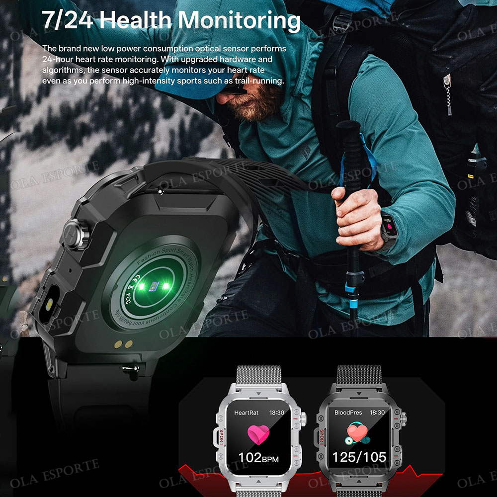 Orologio Intelligente Militare - Smartwatch Custom recensione e prezzo