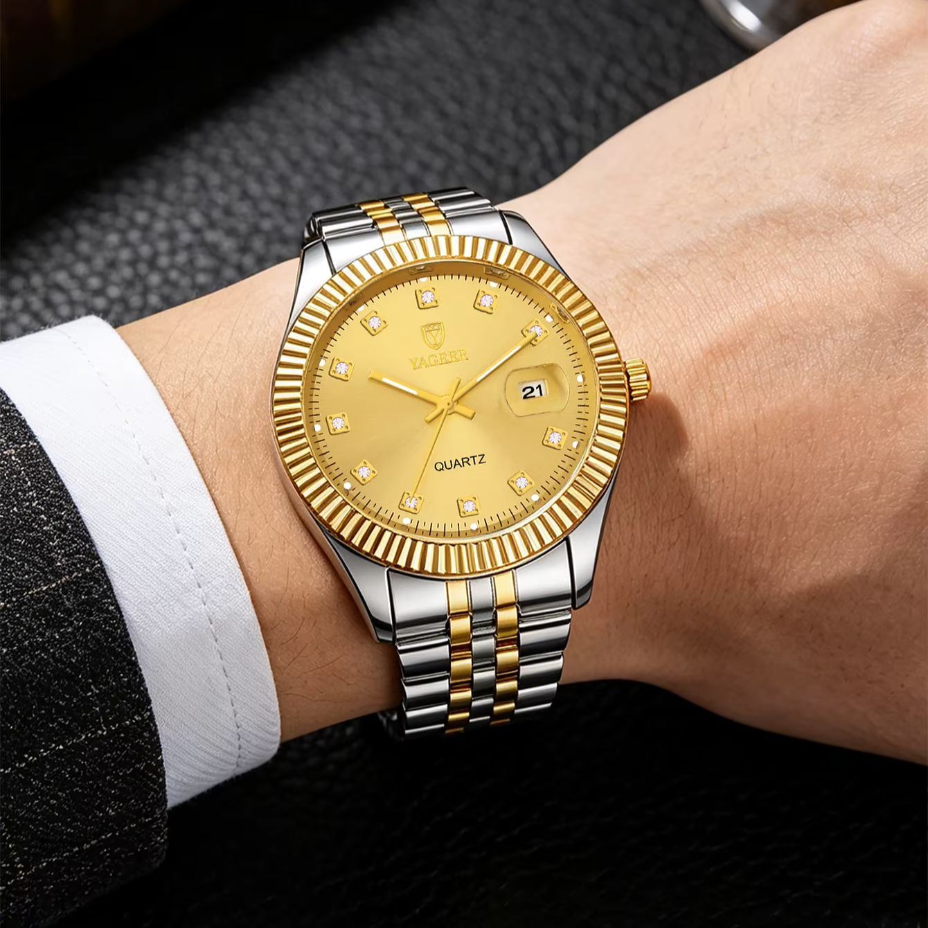 Set da 4 orologi da uomo al qu - Best Smartwatch Accessories recensione e prezzo