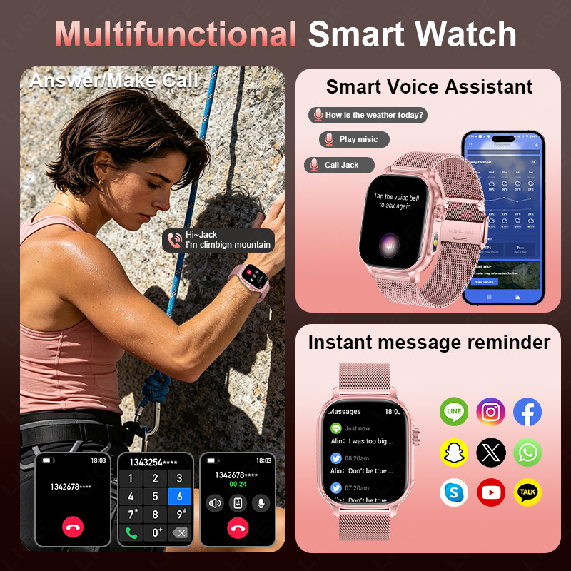 Nuovo Smartwatch 2026 con Batt - Smartwatch X12 recensione e prezzo