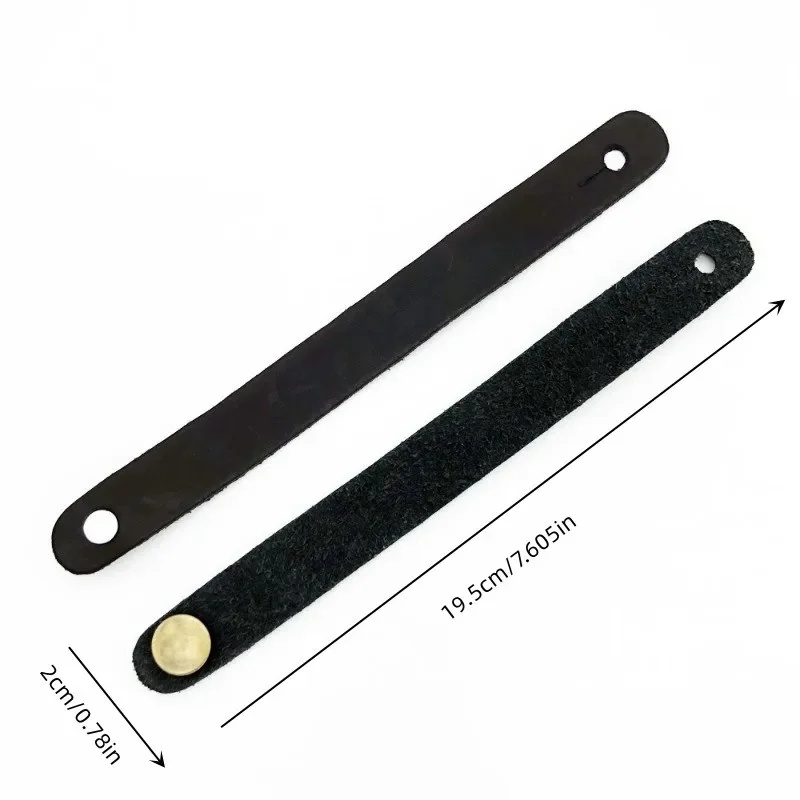 1/2/3 pezzi di bottoni di bloc - Leather Classic Strap recensione e prezzo
