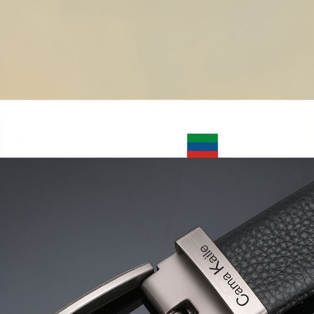 Cintura da uomo in pelle di lu - Leather Classic Strap recensione e prezzo