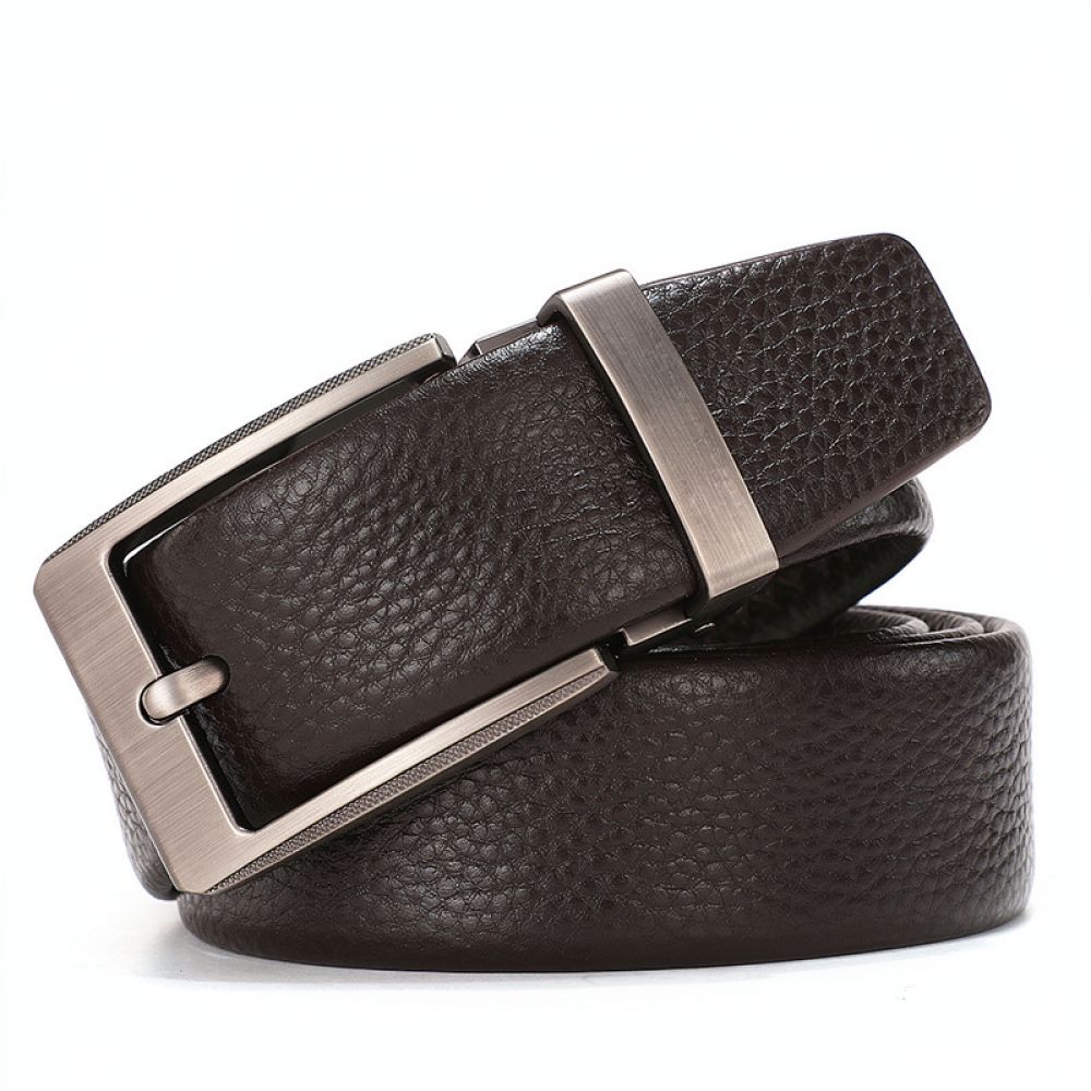 Cintura da uomo in pelle di lu - Leather Classic Strap recensione e prezzo
