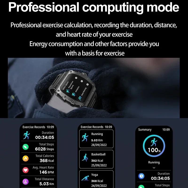 Nuovo Trend Smart Watch 1.76 p - Smartwatch Custom recensione e prezzo